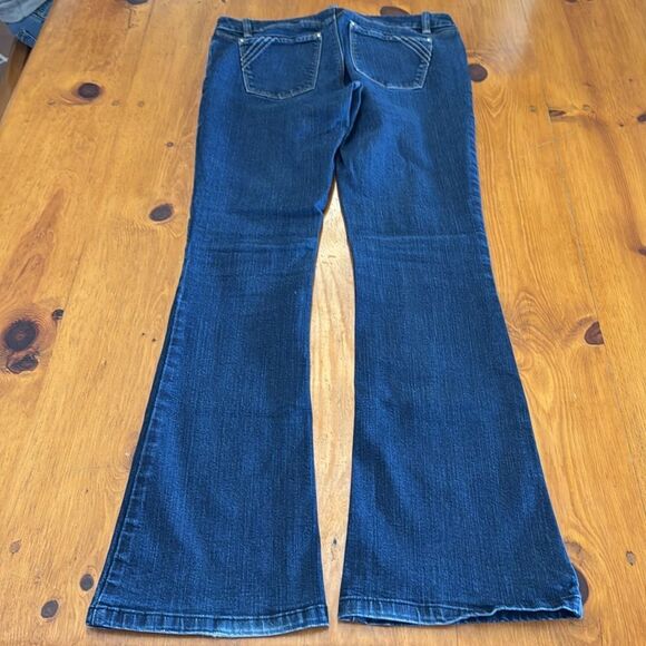 WHBM Skinny Flare Jeans - Picture 5 of 12